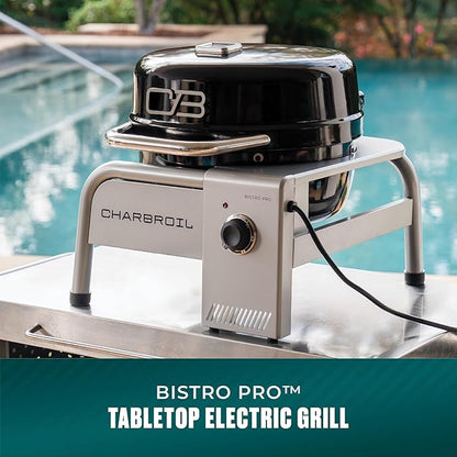 Charbroil Bistro Pro Tabletop Electric Grill, Black - 25302149