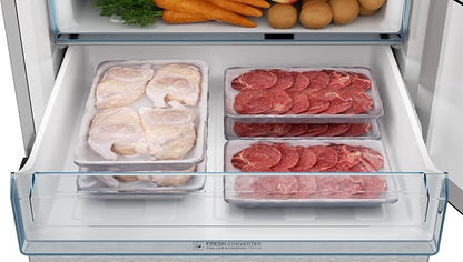 Sharp SJB1255GS 11.5 cu.ft. Counter Depth 24 in. 2 Door Refrigerator | Counter-Depth, Garage Ready