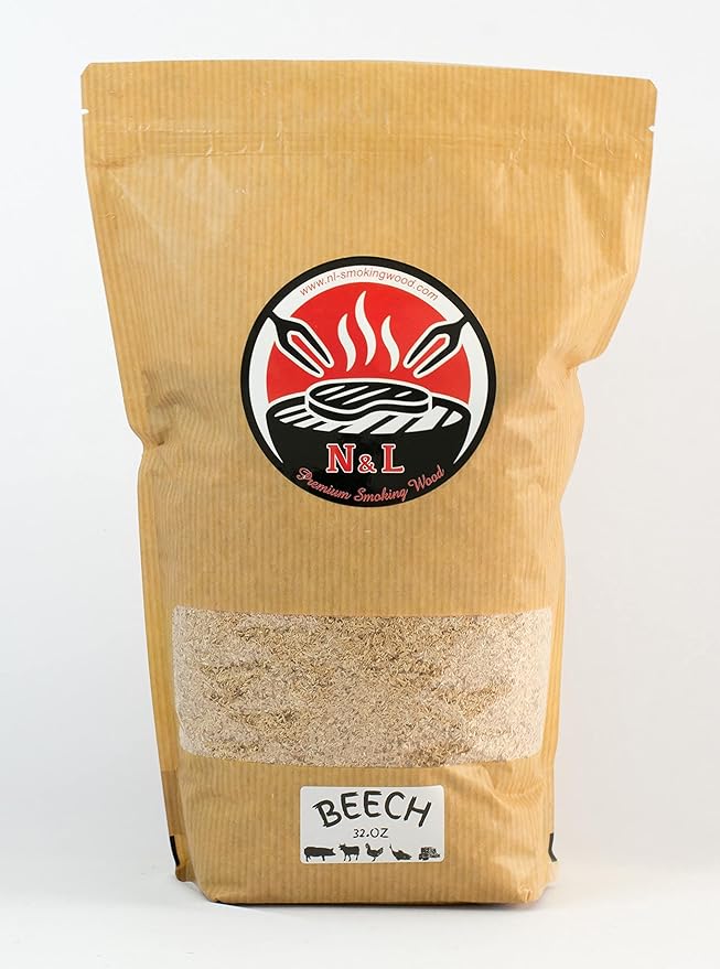 BBQ Premium Smoking Wood Chips,BBQ Chips,Smoker Chips,BBQ,Grill APPLIANCES (Beech Wood Sawdust)