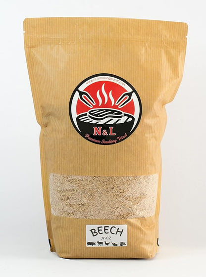 BBQ Premium Smoking Wood Chips,BBQ Chips,Smoker Chips,BBQ,Grill APPLIANCES (Beech Wood Sawdust)