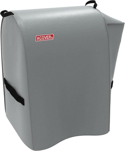 Pellet Grill Cover 28 inch Light Gray