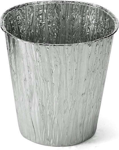 Smoker Bucket Drip Foil Liner Tray for Catching Grease, Compatible with Traeger, Oklahoma Joe, Behrens, Pitboss, Green Mountain, Pit Boss & Other Grill Bucket Accessories for Pro Pellet Oklahoma