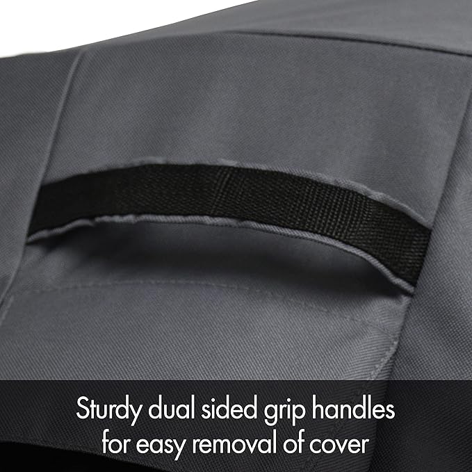 Cuisinart CGWM-081 Clermont Pellet Grill & Smoker Cover, Durable Rip-Resistant Polyester (Cover fits Clermont Pellet Grill)