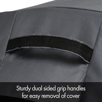 Cuisinart CGWM-081 Clermont Pellet Grill & Smoker Cover, Durable Rip-Resistant Polyester (Cover fits Clermont Pellet Grill)