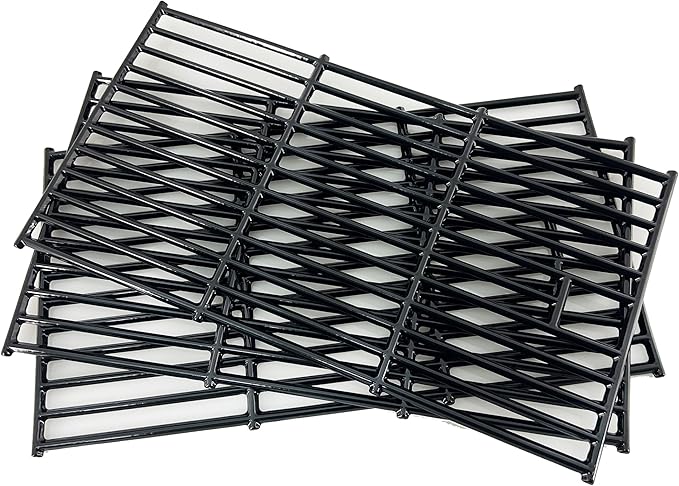 DC123 19 Inch Grill Grates Replacement for Jenn Air 720-0062 720-0062-lp 720-0337 720-0164, Brinkmann 810-8502-S 810-8501-S Grill, Nexgrill 720-0003, Charmglow 720-0234, Part # 115-8500-0