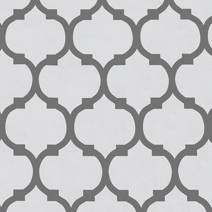Smiry Square Table Cloth, Wipeable Spillproof Tablecloths with Flannel Backing for Square Tables, Waterproof Vinyl Plastic Tablecloth for Dining, Camping, Indoor and Outdoor (54"x54", White)