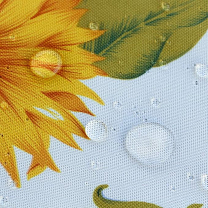 EHouseHome Outdoor and Indoor 60inch Round Tablecloth with Umbrella Hole and Zipper, Waterproof Zippered Patio Cloths, Spring/Summer Table Covers for Backyard Circular Table/BBQs/Picnic