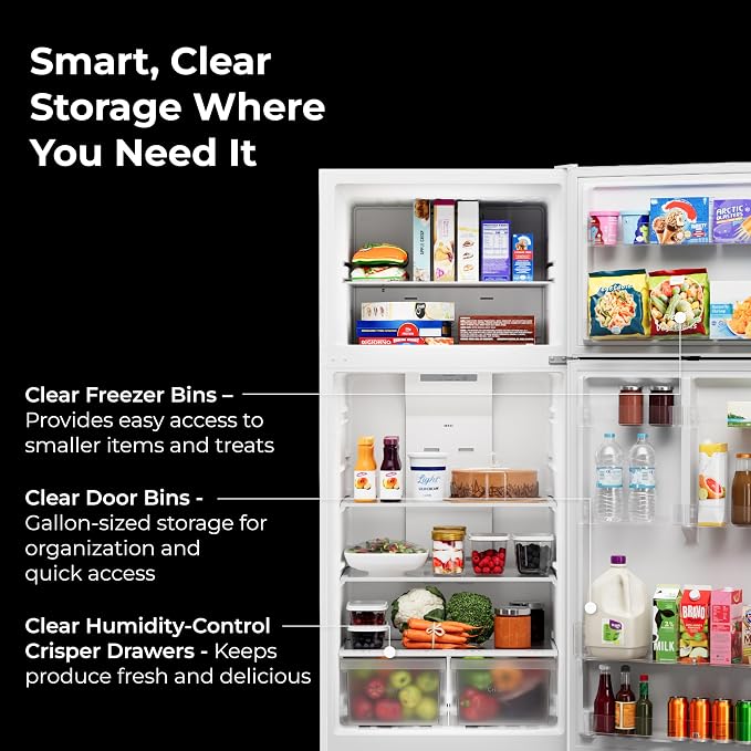 Kenmore 20.2 cu. ft. 30" Wide Top Mount Refrigerator - White