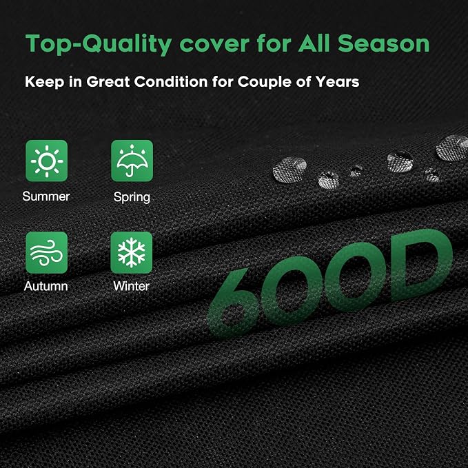 Grill Cover fit for Weber Slate 30" Rust-Resistant Griddle, Heavy-Duty 600D Waterproof Cover for 3400119 Weber Slate 30 inch Flat Top Griddle Grill Cover