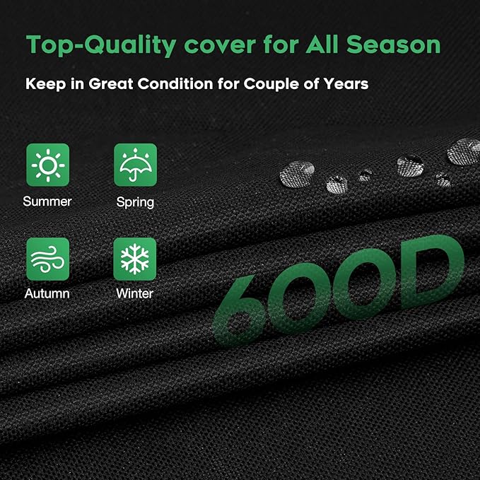 Grill Cover fit for Weber Slate 28" Rust-Resistant Griddle, Heavy-Duty 600D Waterproof Cover for 3401060 Weber Slate 28 inch Flat Top Griddle Grill Cover