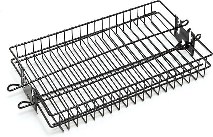 Onward Manufacturing Company Non-Stick Flat Spit Rotisserie Grill Basket