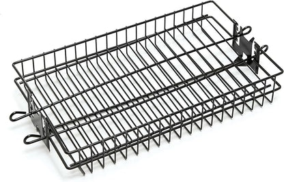 Onward Manufacturing Company Non-Stick Flat Spit Rotisserie Grill Basket
