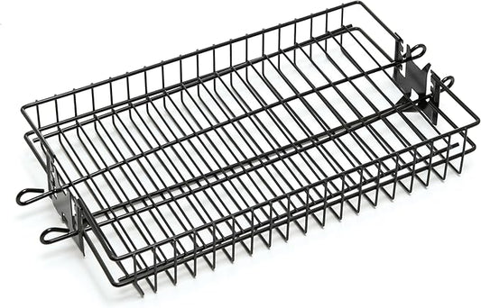 Onward Manufacturing Company Non-Stick Flat Spit Rotisserie Grill Basket