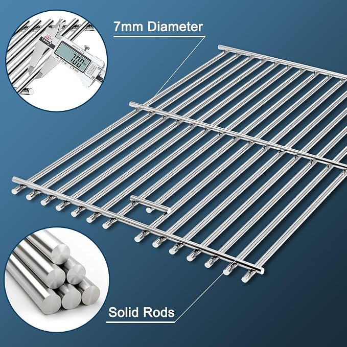 Replacement Parts for Nexgrill 720-0898 730-0898 720-0898A, Parts Kit for Nexgrill 720-0898 6 Burner Gas Grill, 720-0898 Grates, 720-0898 Burners, 720-0898 Igniter, 720-0898 Flame Tamers