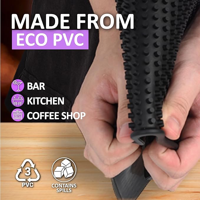 bar mat Pack of 1 18 * 12inch