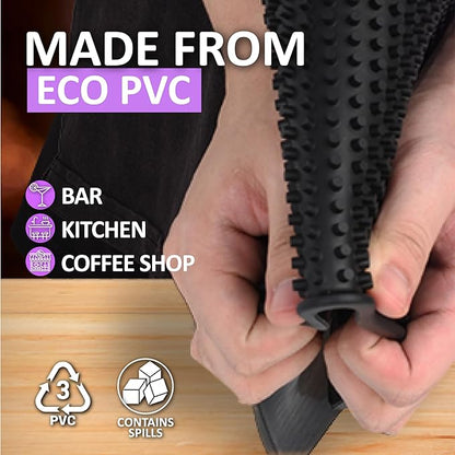 bar mat Pack of 1 18 * 12inch