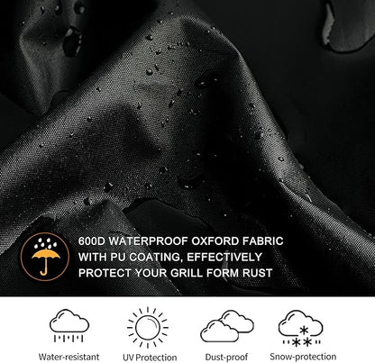 73351 Cover for Pit Boss Pellet Smoker Grill, Pitboss 3 Series Vertical Smoker Cover, Heavy Duty Waterproof BBQ Accessories