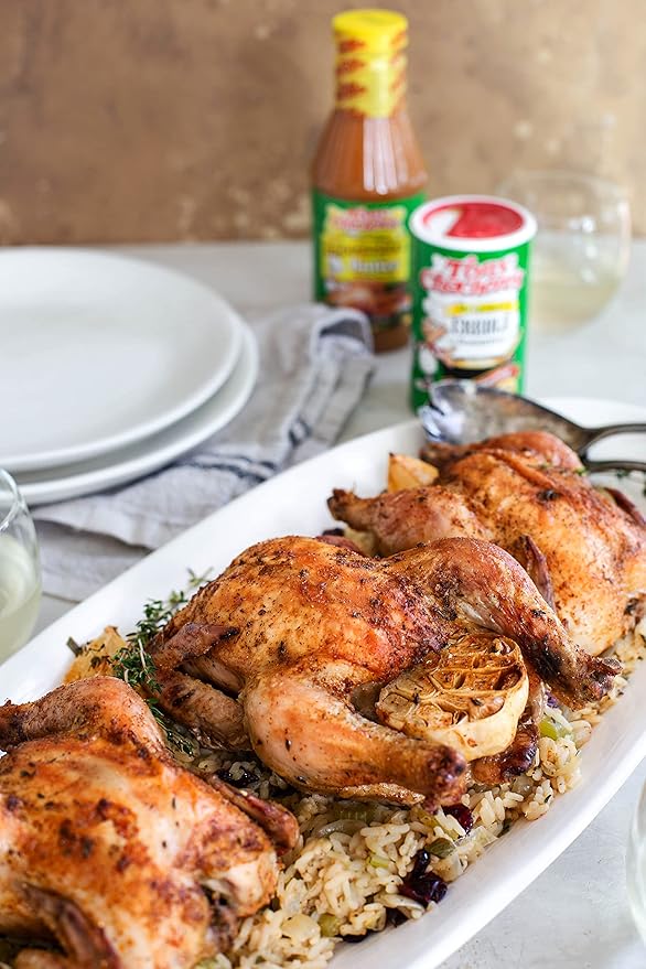Tony Chachere's Marinade and Injector Butter and Jalapeno (2 Pack)