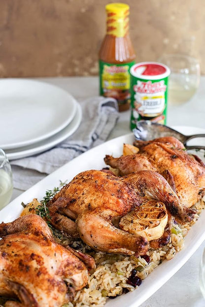 Tony Chachere's Marinade and Injector Butter and Jalapeno (2 Pack)