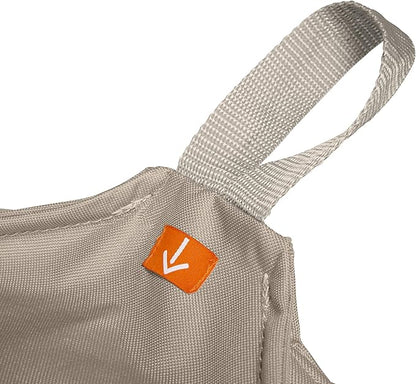 Classic Accessories Storigami Easy Fold Water-Resistant 64 Inch BBQ Grill Cover, Goat Tan