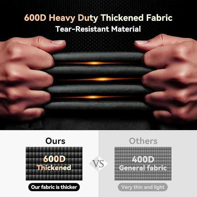 98 Inch Island Grill Cover,600D Heavy Duty Waterproof BBQ Covers for Outside,Tear & Fade Resistant Outdoor Kitchen Cover with Buckle, Drawstring,Air Vent,Black