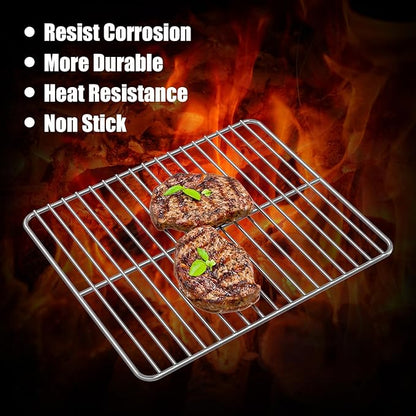 1-Pack Grill Grate Replacement Parts for Royal Gourmet 30-Inch CC1830 Charcoal Grill, Non-stick Cooking Grid for Royal Gourmet CC1830 Series Grill Parts CC1830 CC1830S CC1830V CC1830SC CC1830W CC1830F
