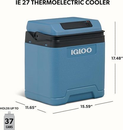 Igloo Thermoelectric Cooler & Warmer | 12V Portable Cooler for Truck, RV, Car & Home