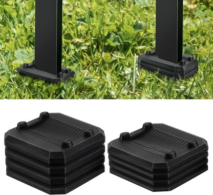 4 Pcs 1/4'' & 4 Pcs 1/8'' Griddle Leveling Shims Kit Compatible with Blackstone Griddle, Rubber Grill Levelers Outdoor for Most Grills, Keep Flat Top Grill in Level