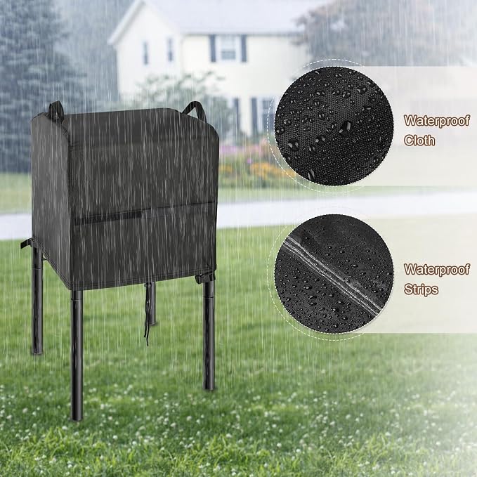 Stove Cover for VIVOHOME Single Burner, 16x16x16in