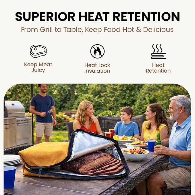 BBQ Prep Tub with BBQ Blanket, 16L Multifunctional Camping Cutting Board with lid, Collapsible Dish Basin for Meal Prep Marinating Food, Grilling & Outdoor Cooking Food Storage Container XL