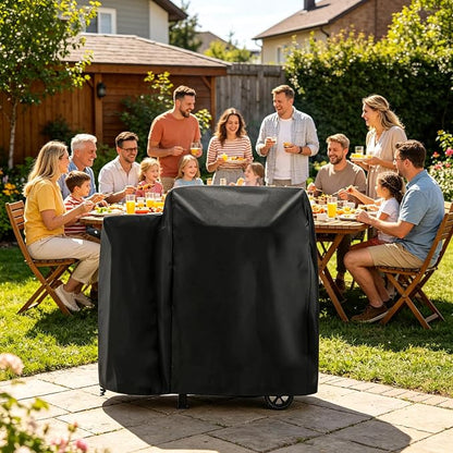73700 Grill Cover for Pit Boss 700FB Lexington 500/540 Waterproof | BBQ Cover for Pit Boss Pro 600, Classic 700, Tailgater & Z Grill 550B Wood Pellet Grills, Heavy Duty 600D Waterproof Fabric