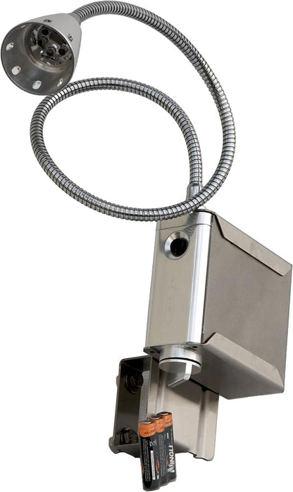 Solaire Stainless Steel Battery-Operated Light for Solaire Grills, with Mounting Bracket
