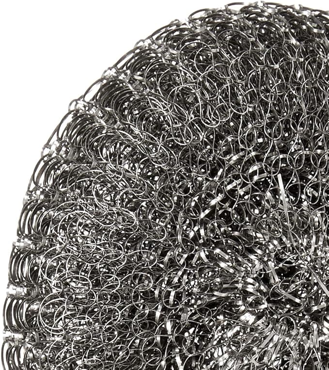 Outset 76228 Replacement Mesh Scrubbers, Metallic