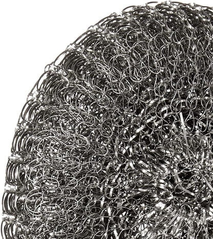Outset 76228 Replacement Mesh Scrubbers, Metallic