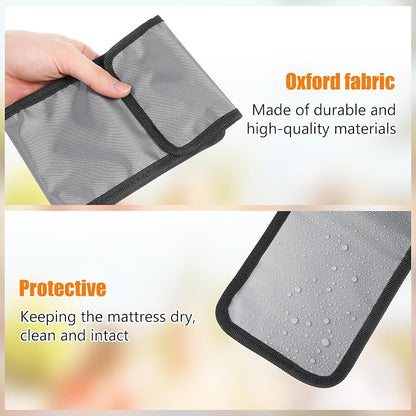Oxford Cloth Skewer Container Bag Portable Waterproof BBQ Skewer Storage for Outdoor Grilling and Camping Utensils