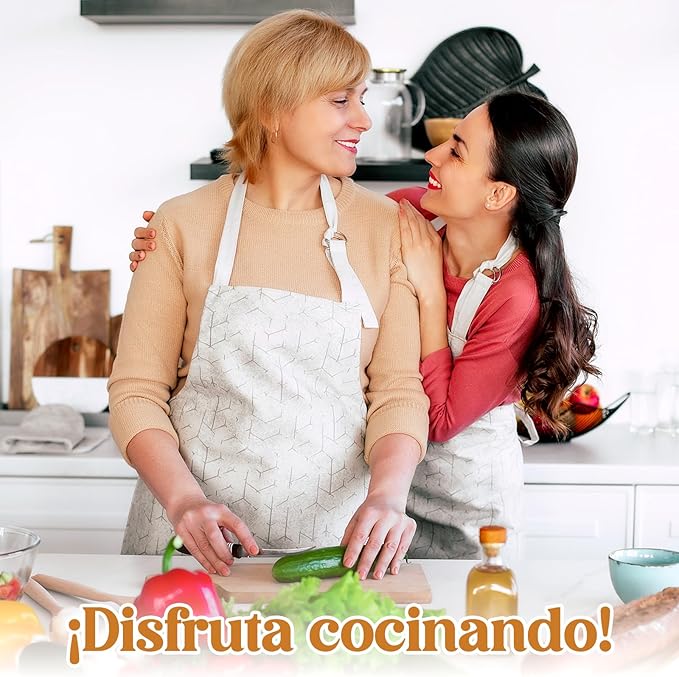 Regalos de cumpleaños para Tía - "Receta para una Tía especial". Juego de tablas de cortar y utensilios de bambú grabados. Regalos de cumpleaños para Tía. Spanish Aunt Cutting Board