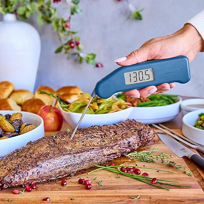 ThermoWorks Classic Thermapen, Highly-Rated Instant-Read Thermometer - Nautical Blue
