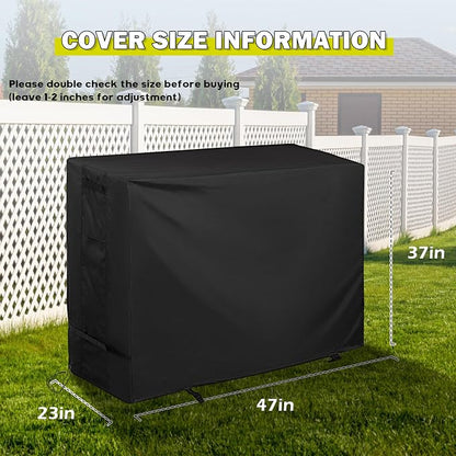 Griddle Cover for Blackstone ProSeries 2-Burner 22" Propane Omnivore Griddle, Flat Top Grill Cover for Blackstone Pro Series 22in Grill 2414 2165 2063