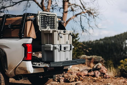 Tuffy 75L Locking Dry Box – Heavy-Duty Steel Storage Case with Combination Lock & Key Override | All-Weather, Stackable Vault for Overlanding, Tactical Gear & Outdoor Equipment