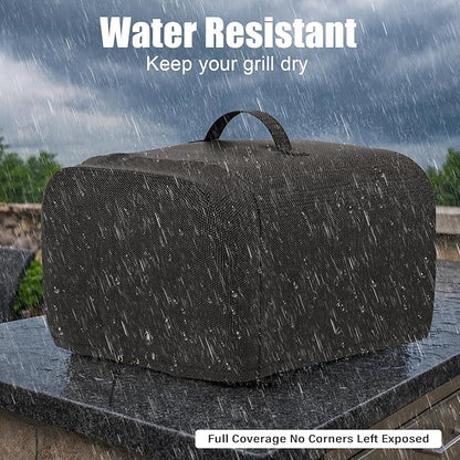 Cover for Ninja Artisan Outdoor Pizza Oven, Compatible with MO200 Series Waterproof Cover for Ninja Pizza Oven MO201 OO100 OO101, UV Resistant