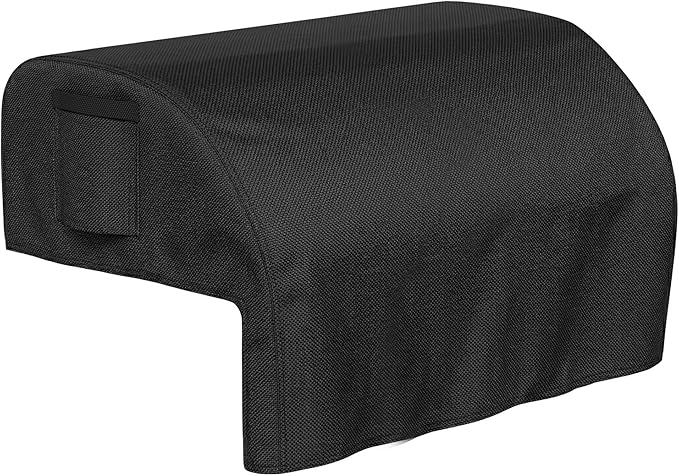 Built-in Grill Cover 36 Inch, Island Grill Top Cover for DCS, Kitchen-Aid, Jenn-Air, Napoleon, Coyoto, Weber and More 32"-36" Built-in Grill, 600D Heavy Duty Waterproof, 37"W x 27.3"D x 26"H