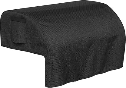 Built-in Grill Cover 36 Inch, Island Grill Top Cover for DCS, Kitchen-Aid, Jenn-Air, Napoleon, Coyoto, Weber and More 32"-36" Built-in Grill, 600D Heavy Duty Waterproof, 37"W x 27.3"D x 26"H