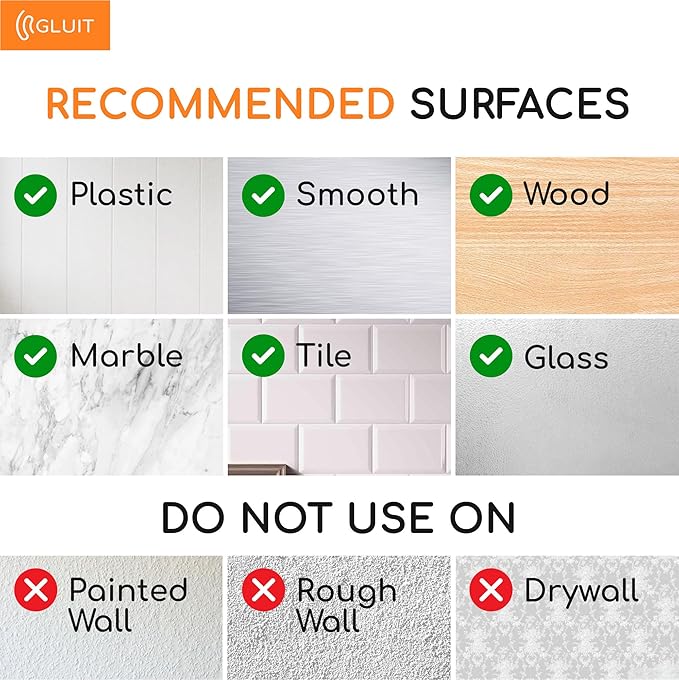 Adhesive Wall Hooks for Hanging Heavy Duty 22 lbs Hooks for Walls No Damage, Towel Sticky Clear Hooks, Waterproof, Home, Bathroom, Kitchen, Office, and Outdoor, 40 Pack