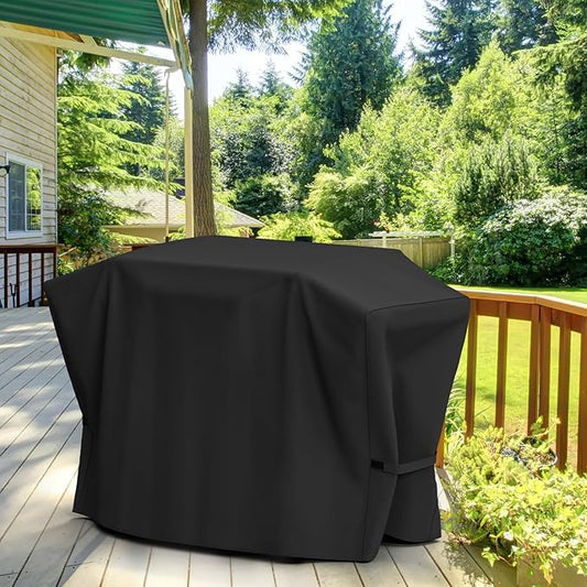 SHINESTAR Griddle Cover for Blackstone 36 Inch Griddle with Hood, Heavy Duty 5482 Flat Top Grill Cover with Velcro, Waterproof & UV-Resistant BBQ Cover for Blackstone 4 Burner Grill