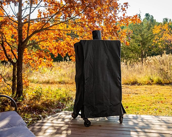 ZJYWSCH Grill Cover for Pit Boss Pro Series 4 Wood Pellet Vertical Smoker PBV4PS2 PBV4PS1 Heavy Duty PitBoss Copperhead Onyx 1300 Vertical Smoker Cover PBV4NX PBV4DX