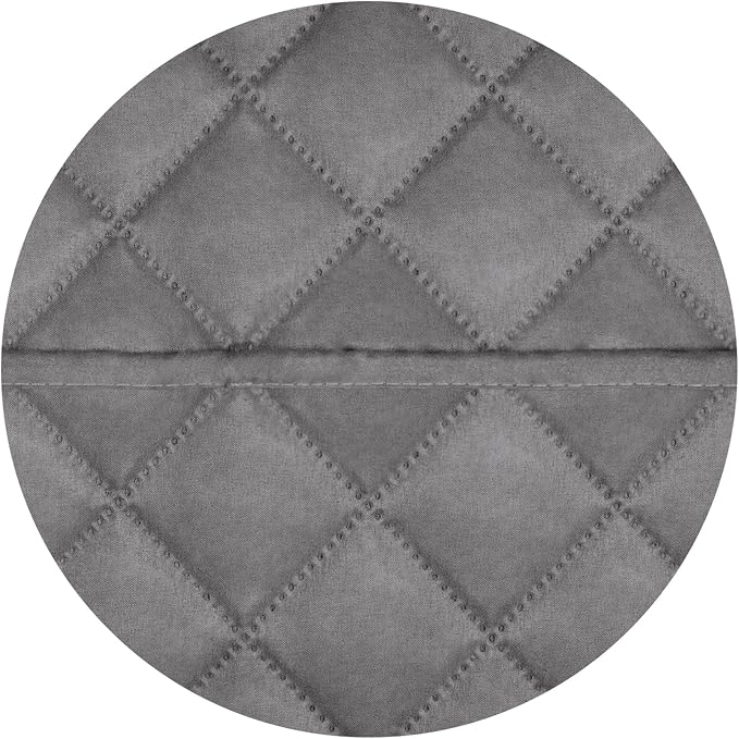 PureFit Reversible Quilted Sofa Cover Dog Couch Covers for Sofa, 28 in | Gray/Gray, Water Resistant Couch Protector, Washable Pet Couch Cover with Non Slip and Elastic Straps For Kids