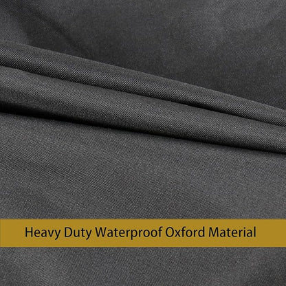Outdoor Prep Cart Cover for Nuuk 20" x 30" Pizza Oven Table,Patio Grill Table Covers for Movable Dining Cart Table,Waterproof Outdoor Cart Covers - 34 X 22 X 32 Inch