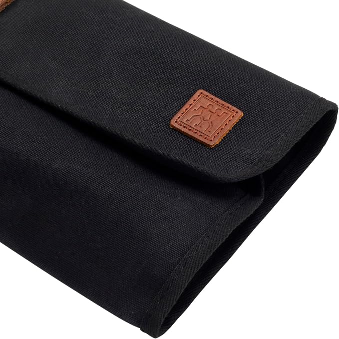 ZWILLING BBQ+ Chef's Tool Storage Wrap with Leather Strap
