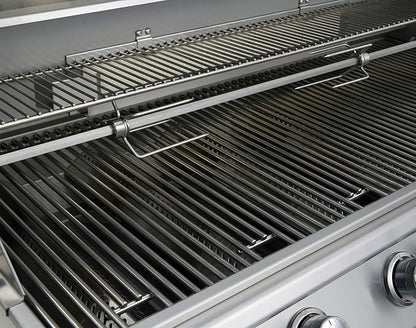 RJC008P Grill Grates Replacement Parts for RCS Grill Grids RJC32A RJC32AL Summerset Sizzler Grates Blaze Grill Parts 32 Inch 4 Burner Gas Grill Stainless Steel Cooking Grates, 4pcs
