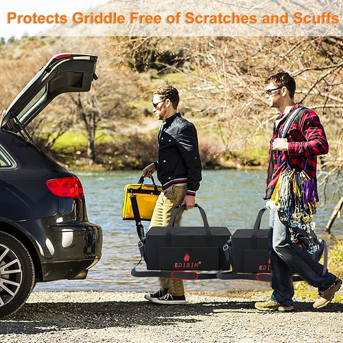 Grill Carry Bag Fit for Ninja OG701 Woodfire Outdoor Grill, Fits Ninja OG751 Woodfire Pro Outdoor Grill,Carrying Case for Ninja Woodfire Outdoor Grill